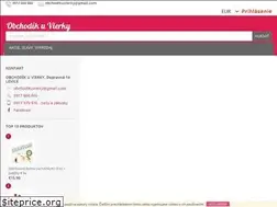 Sites similar to obchodikuvierky.sk