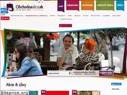 Sites similar to obchodnaulica.sk