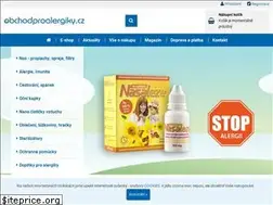 Sites similar to obchodproalergiky.cz