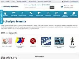 Sites similar to obchodproremesla.cz