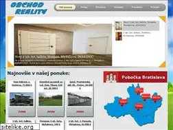 Sites similar to obchodreality.sk