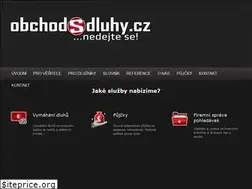 Sites similar to obchodsdluhy.cz