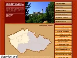 Sites similar to obchody-sluzby.cz