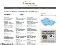 Sites similar to obchodyasluzby.cz