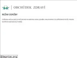 Sites similar to obchudek-zdravi.cz