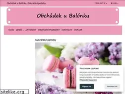 Sites similar to obchudekubalonku.cz