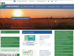 Sites similar to obcina-apace.si