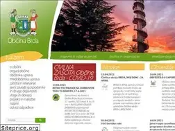 Sites similar to obcina-brda.si