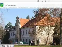 Sites similar to obcina-makole.si