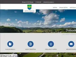 Sites similar to obcina-skocjan.si