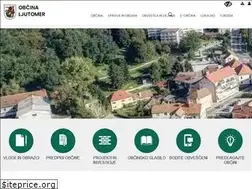 Sites similar to obcinaljutomer.si