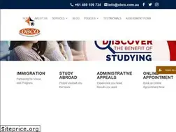 Sites similar to obco.com.au