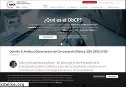 Sites similar to obcp.es