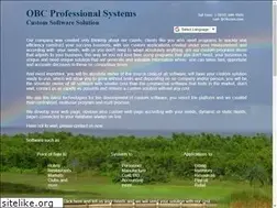 Sites similar to obcsys.com