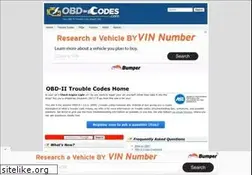 Sites similar to obd-codes.com
