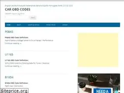 Sites similar to obd-data.com