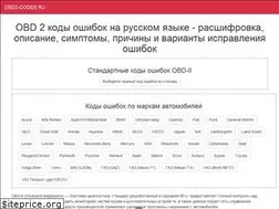 Sites similar to obd2-codes.ru