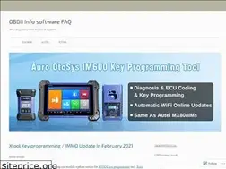 Sites similar to obd2016.wordpress.com