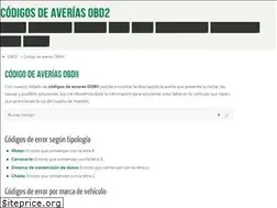 Sites similar to obd2codigosaverias.com