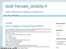 Sites similar to obd2francais.blogspot.com