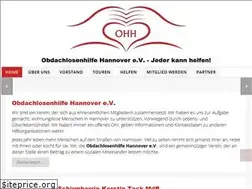 Sites similar to obdachlosenhilfe.org