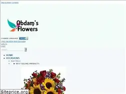 Sites similar to obdamsflowers.com