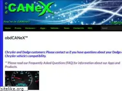 Sites similar to obdcanex.com