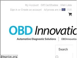 Sites similar to obdinnovations.com