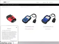 Sites similar to obdmate.com