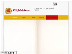 Sites similar to obdmebel.ru