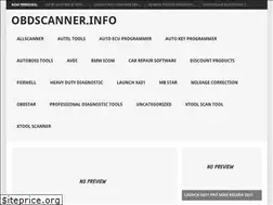 Sites similar to obdscanner.info