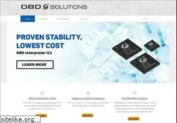 Sites similar to obdsol.com