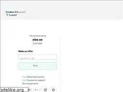Sites similar to obe.se