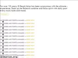 Sites similar to obeachibiza.com