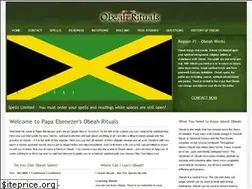 Sites similar to obeahrituals.com