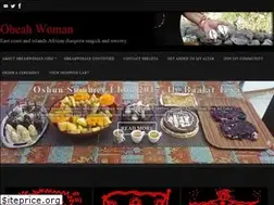 Sites similar to obeahwoman.com