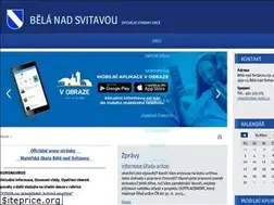 Sites similar to obec-bela.cz