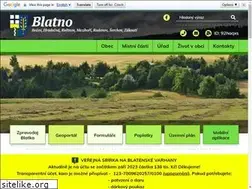 Sites similar to obec-blatno.cz