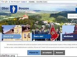 Sites similar to obec-bouzov.cz