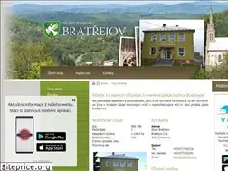 Sites similar to obec-bratrejov.cz