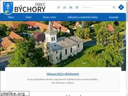 Sites similar to obec-bychory.cz