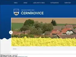 Sites similar to obec-cernikovice.cz
