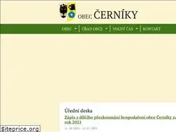 Sites similar to obec-cerniky.cz