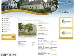 Sites similar to obec-chodov.cz
