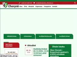 Sites similar to obec-choryne.cz