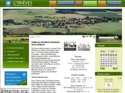 Sites similar to obec-ctineves.cz