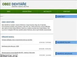 Sites similar to obec-dehtare.cz