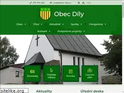 Sites similar to obec-dily.cz