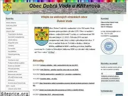 Sites similar to obec-dobravoda.cz