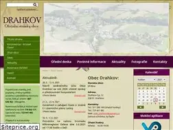 Sites similar to obec-drahkov.cz